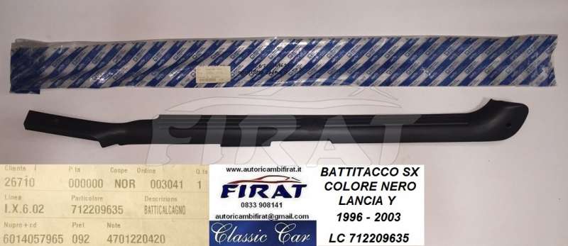 BATTITACCO LANCIA Y 96-03 SX